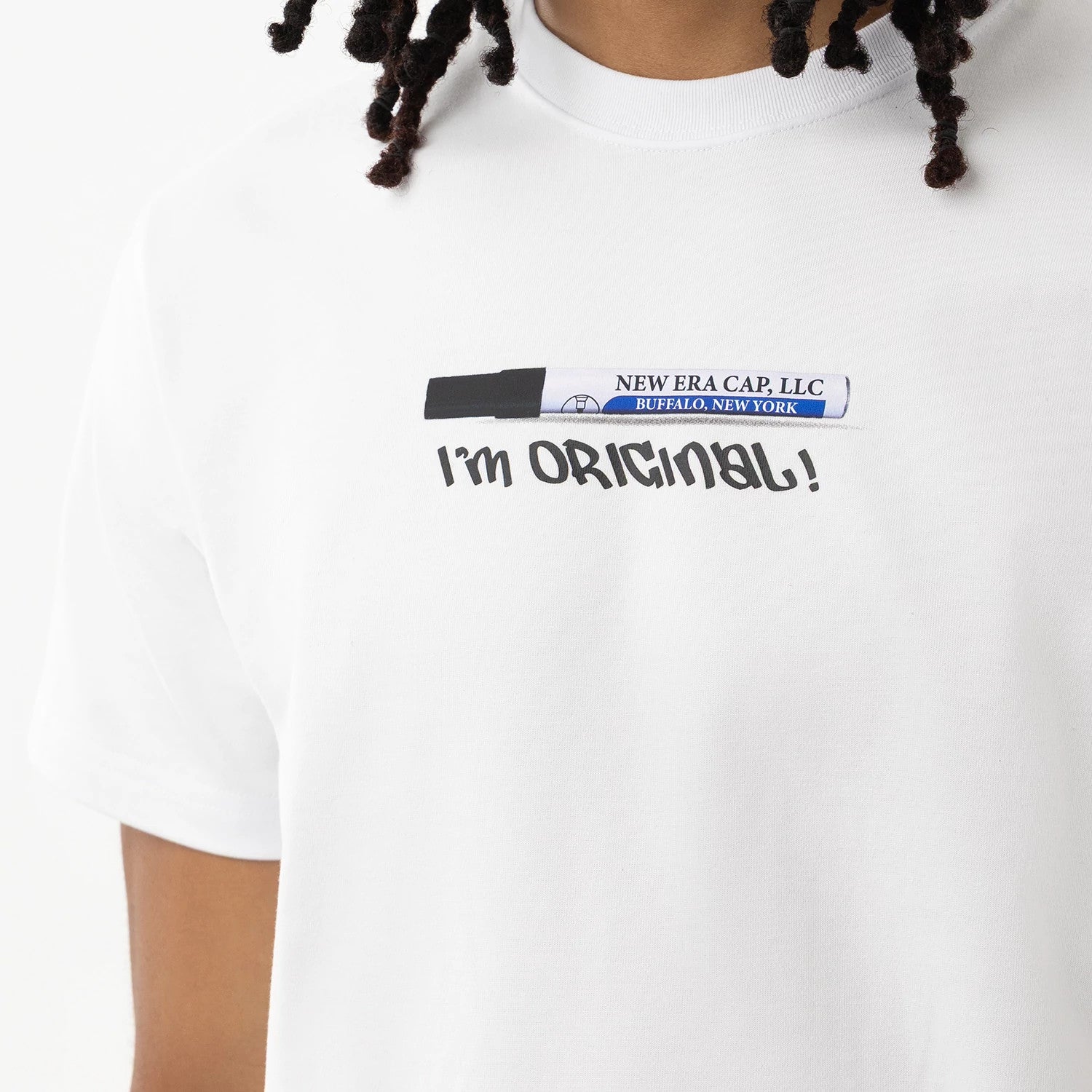 SS TEE I AM ORIGINAL CEWHITE
