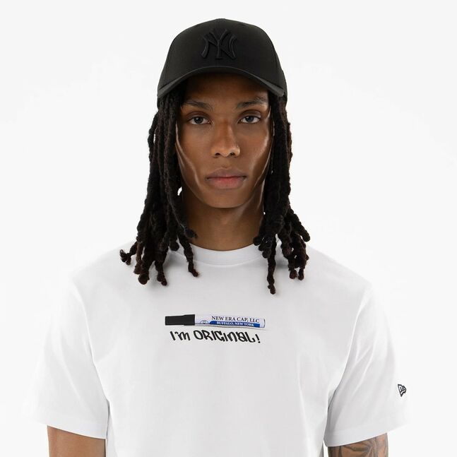 SS TEE I AM ORIGINAL CEWHITE
