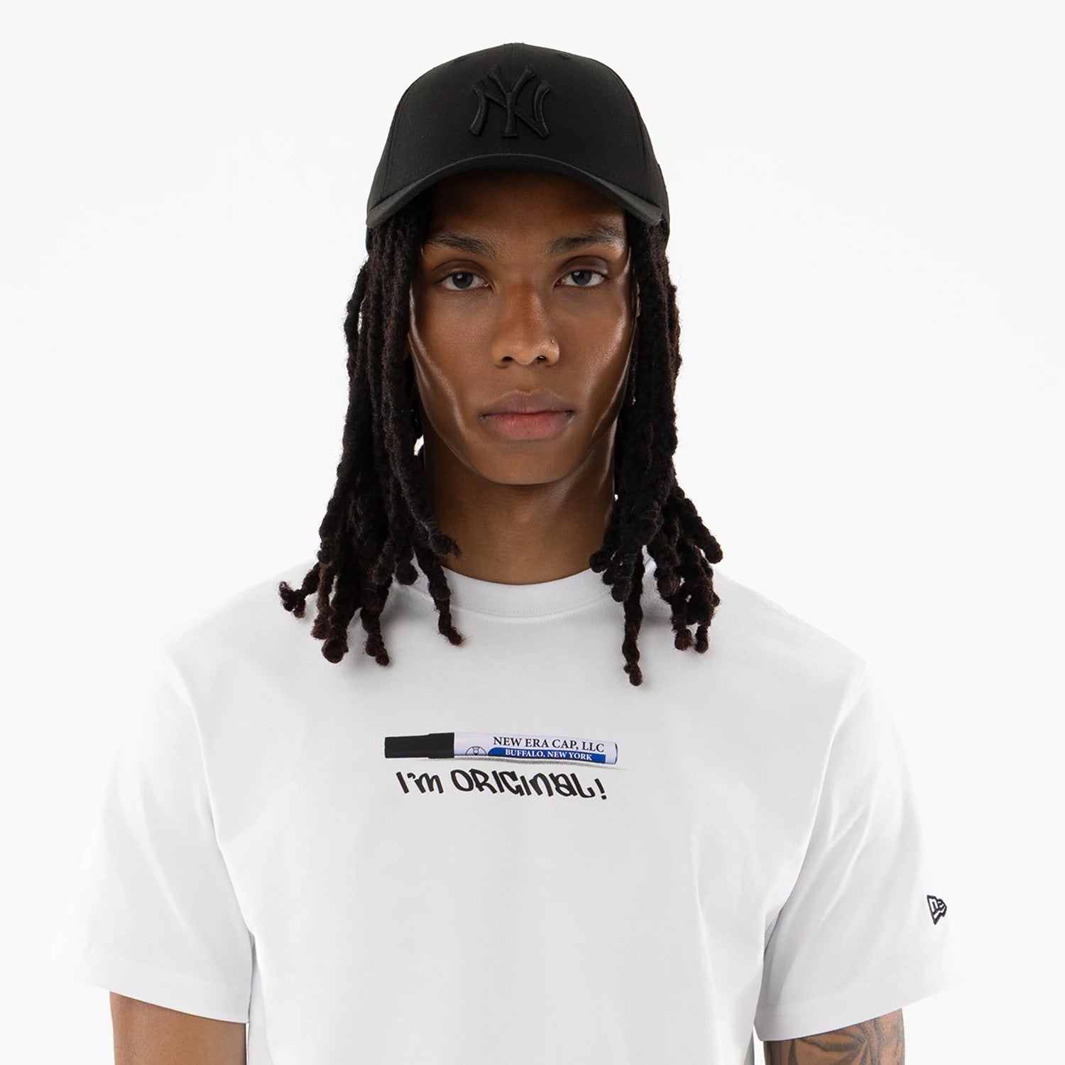 SS TEE I AM ORIGINAL CEWHITE