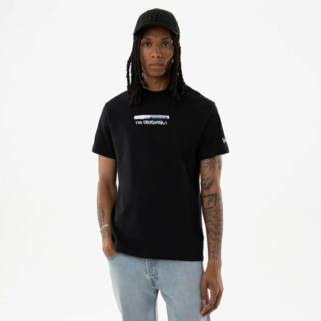 SS TEE I AM ORIGINAL CEBLACK