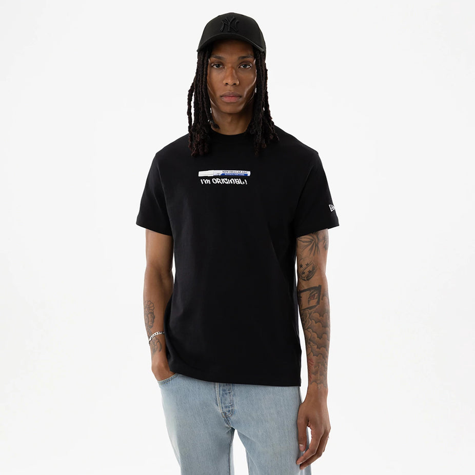 SS TEE I AM ORIGINAL CEBLACK