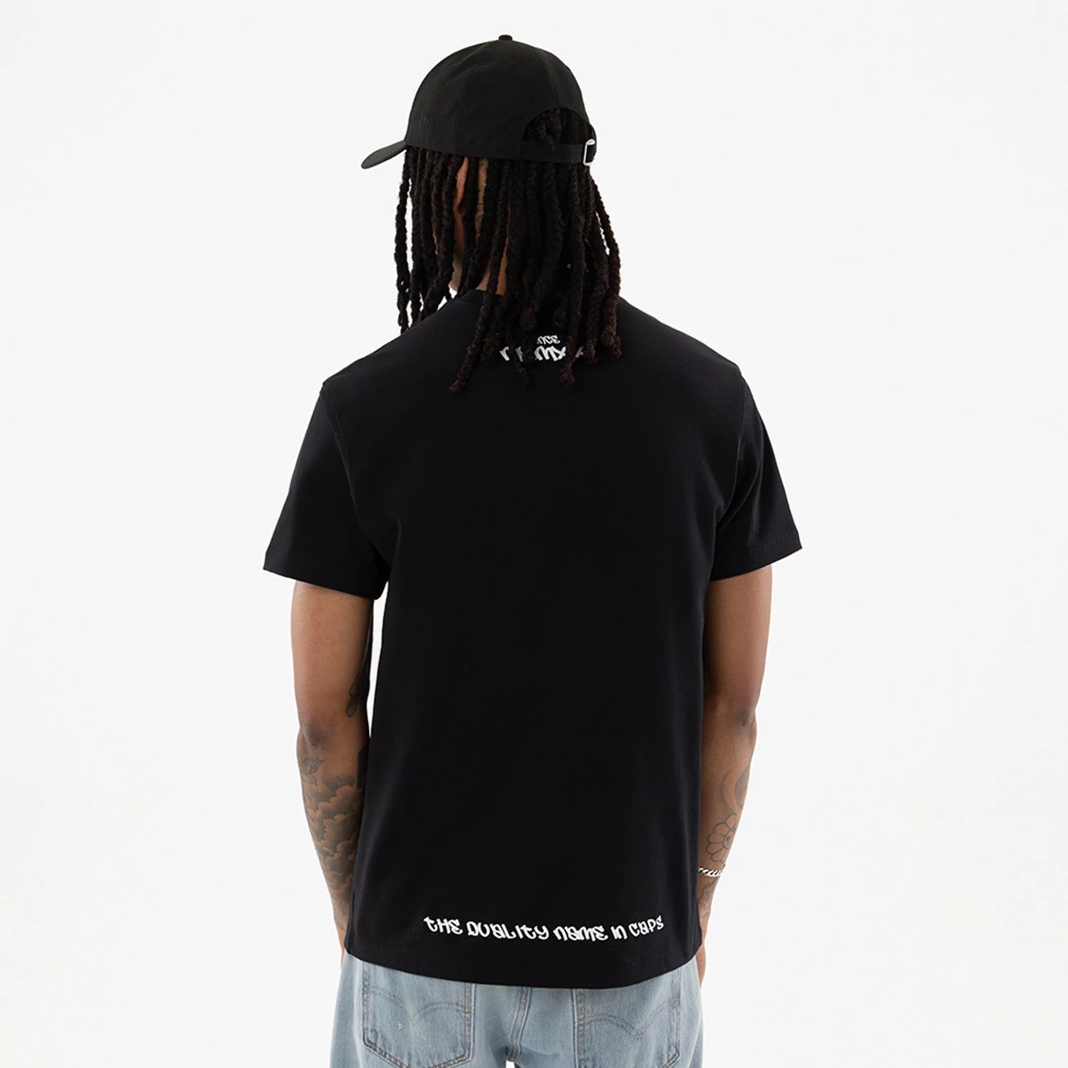 SS TEE I AM ORIGINAL CEBLACK