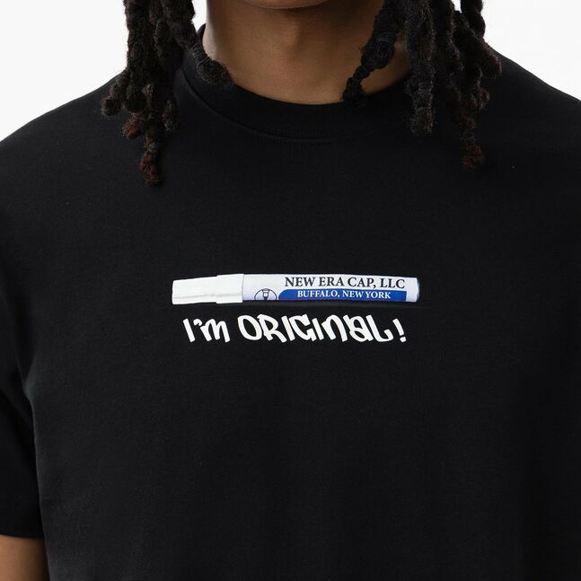 SS TEE I AM ORIGINAL CEBLACK