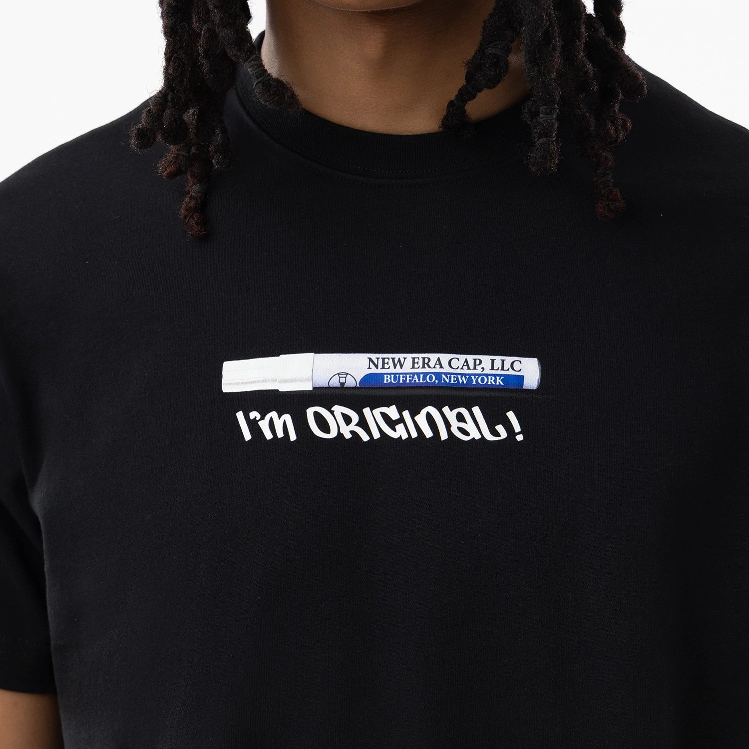 SS TEE I AM ORIGINAL CEBLACK