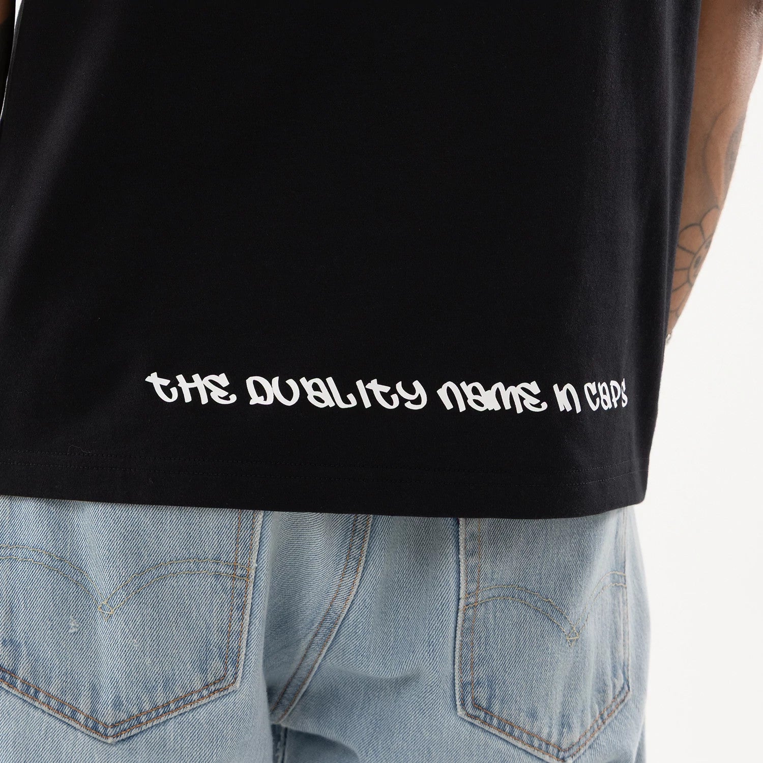 SS TEE I AM ORIGINAL CEBLACK