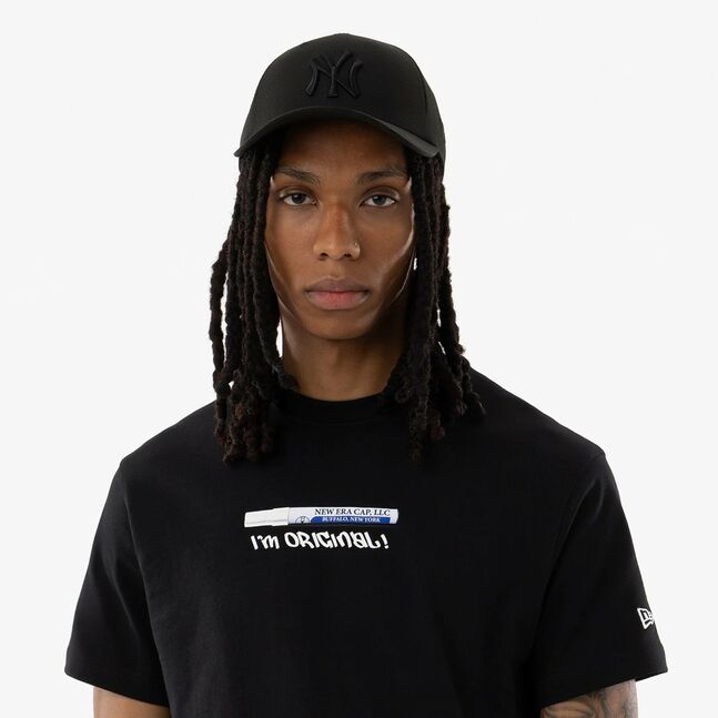 SS TEE I AM ORIGINAL CEBLACK