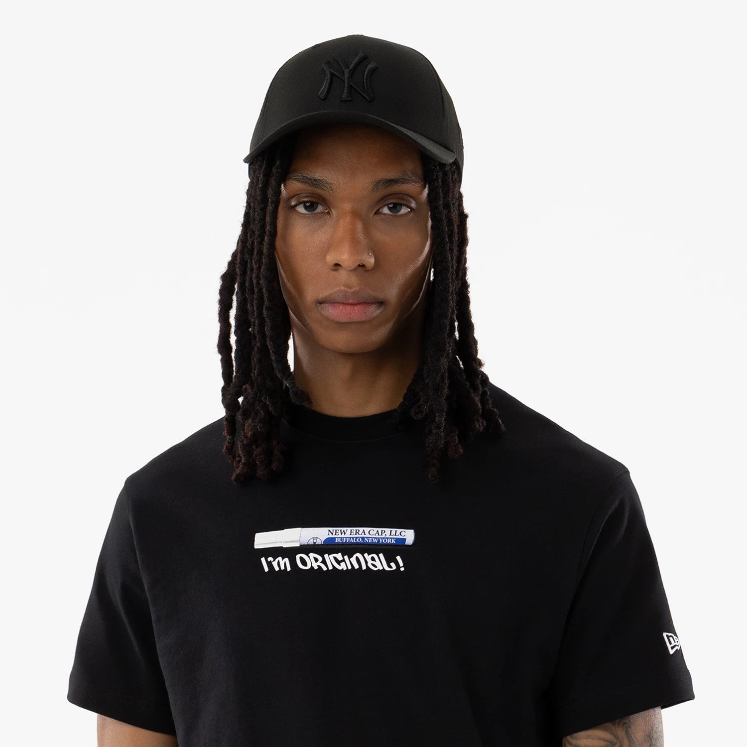 SS TEE I AM ORIGINAL CEBLACK