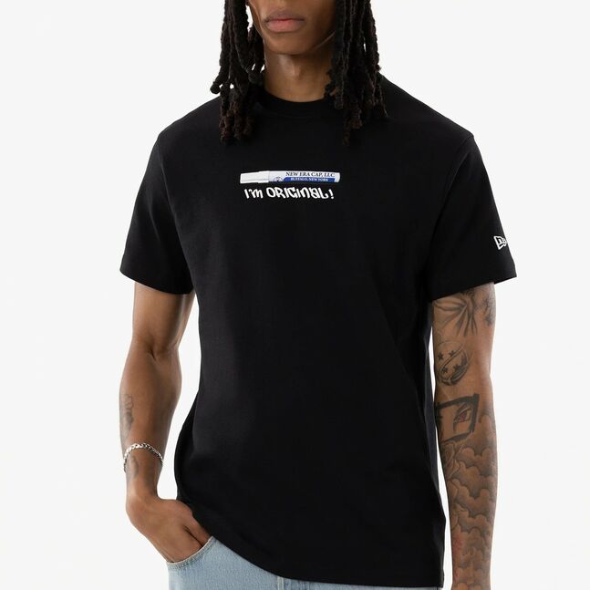 SS TEE I AM ORIGINAL CEBLACK
