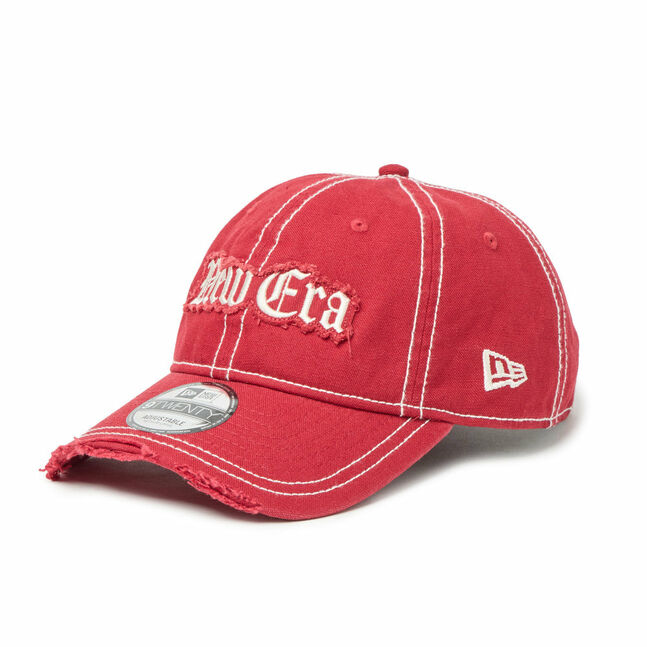 920 DUCK PATCH LOGO RED INTL