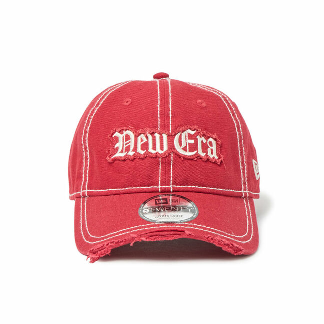 920 DUCK PATCH LOGO RED INTL