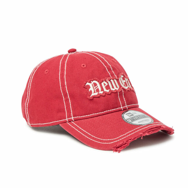 920 DUCK PATCH LOGO RED INTL