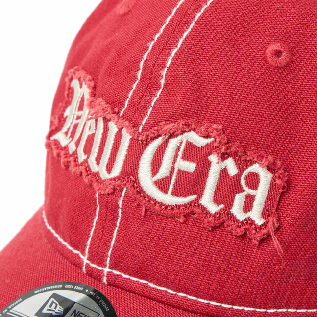 920 DUCK PATCH LOGO RED INTL