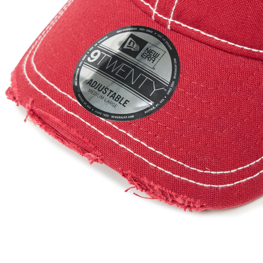 920 DUCK PATCH LOGO RED INTL
