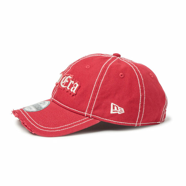 920 DUCK PATCH LOGO RED INTL