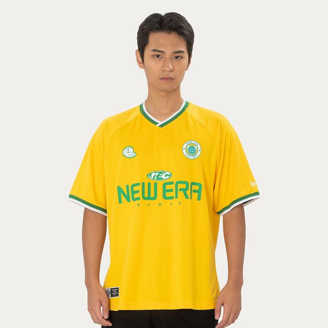 SOCCER JERSEY NE GAME DAY YELLOW