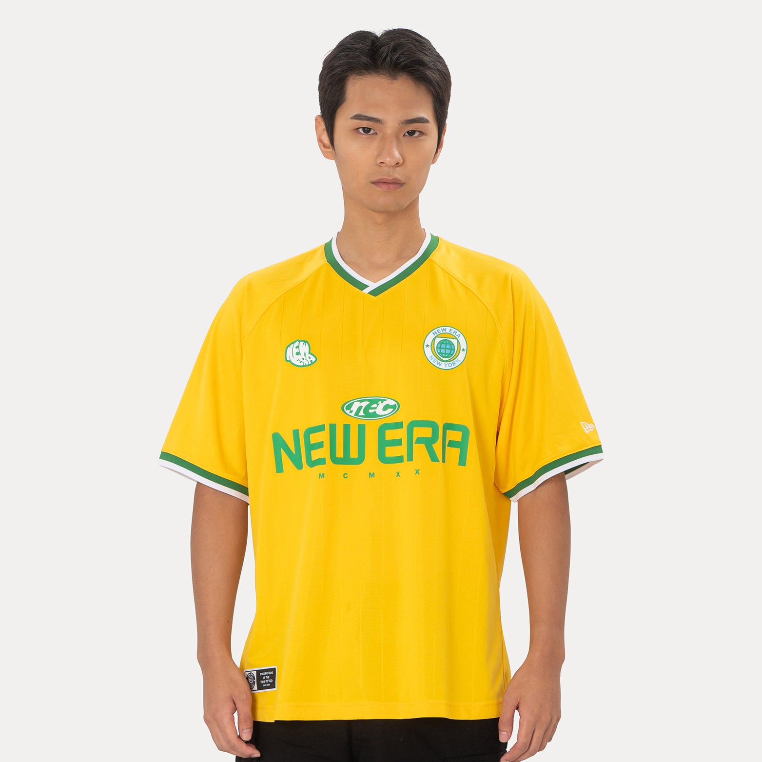 SOCCER JERSEY NE GAME DAY YELLOW