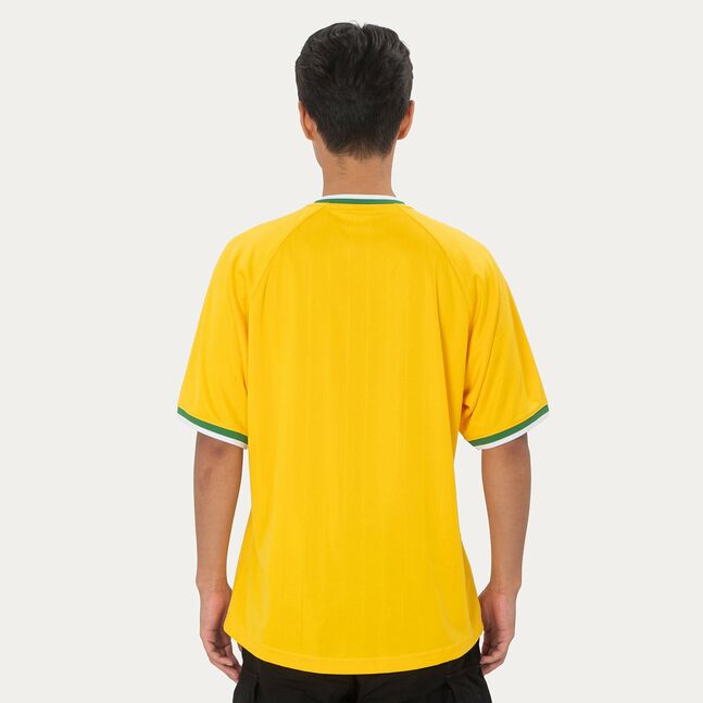 SOCCER JERSEY NE GAME DAY YELLOW