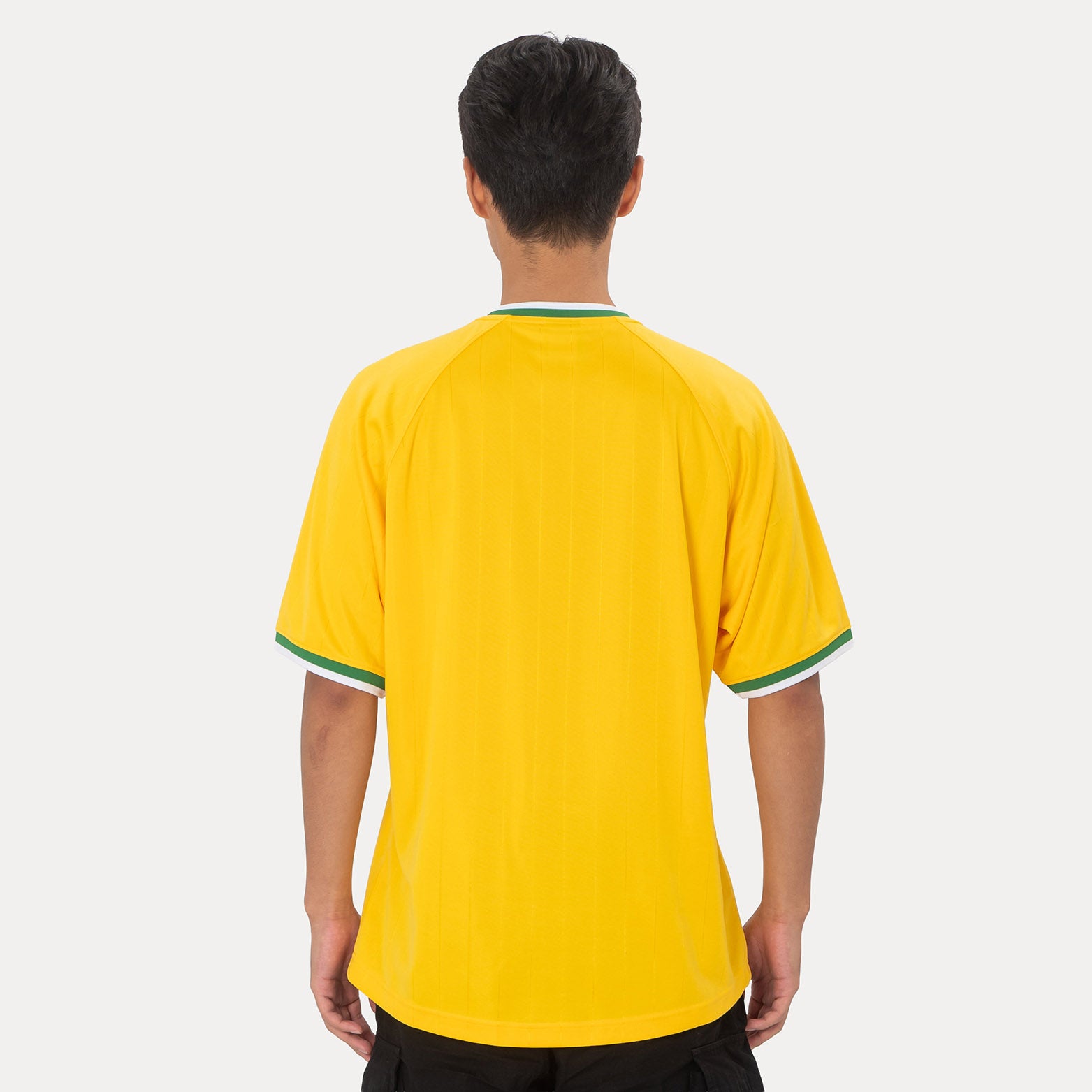 SOCCER JERSEY NE GAME DAY YELLOW