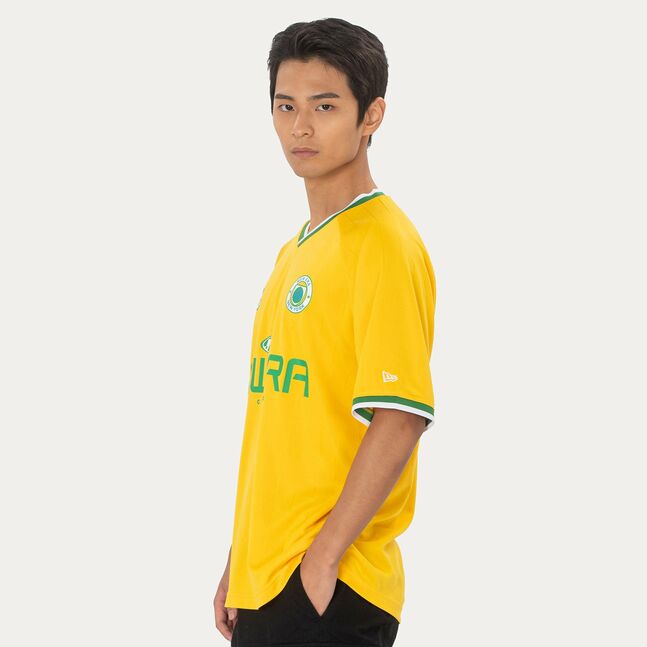 SOCCER JERSEY NE GAME DAY YELLOW