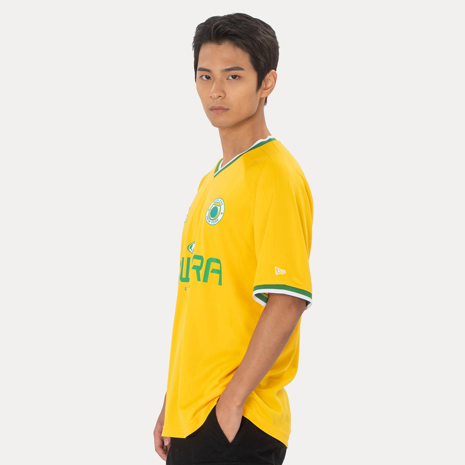 SOCCER JERSEY NE GAME DAY YELLOW