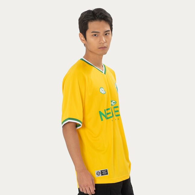 SOCCER JERSEY NE GAME DAY YELLOW