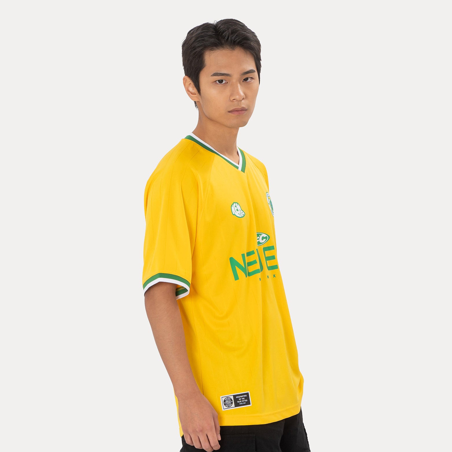 SOCCER JERSEY NE GAME DAY YELLOW