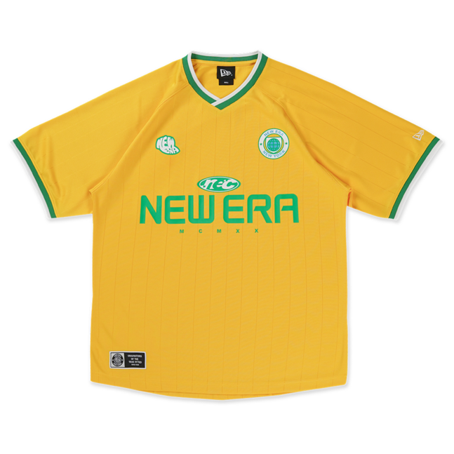 SOCCER JERSEY NE GAME DAY YELLOW