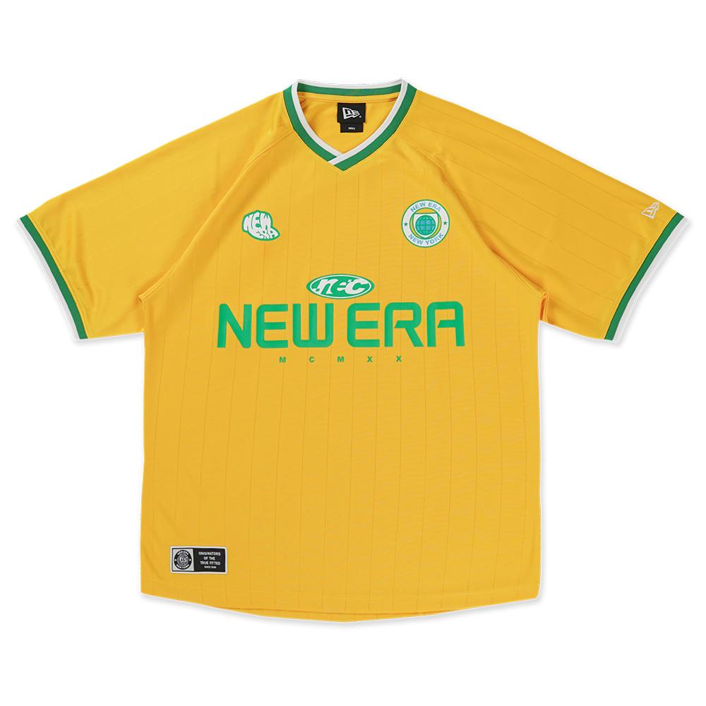 SOCCER JERSEY NE GAME DAY YELLOW