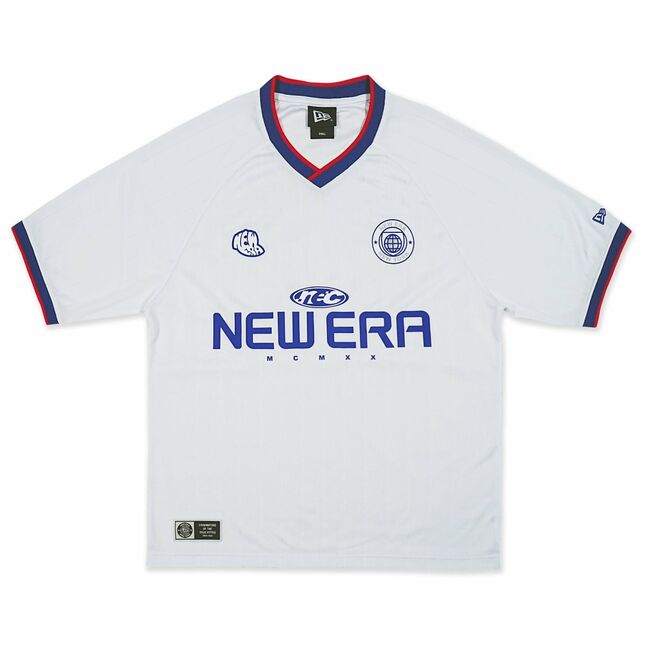 SOCCER JERSEY NE GAME DAY WHITE