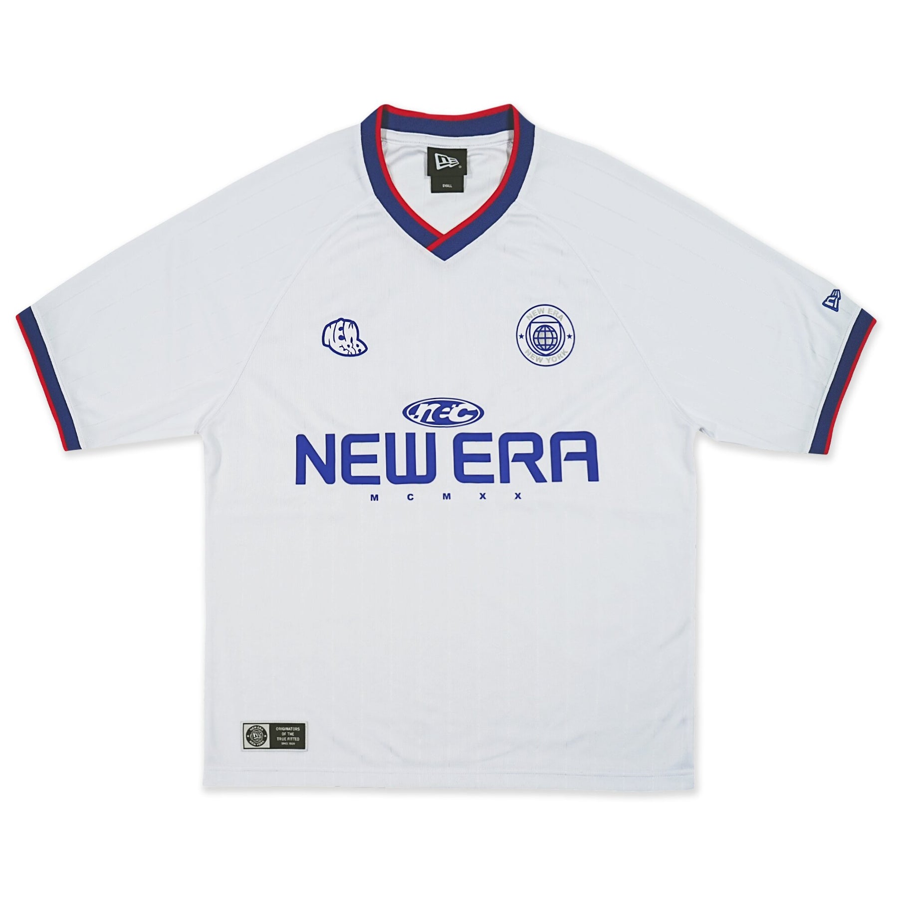 SOCCER JERSEY NE GAME DAY WHITE