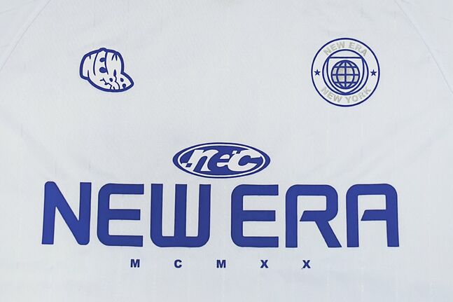 SOCCER JERSEY NE GAME DAY WHITE