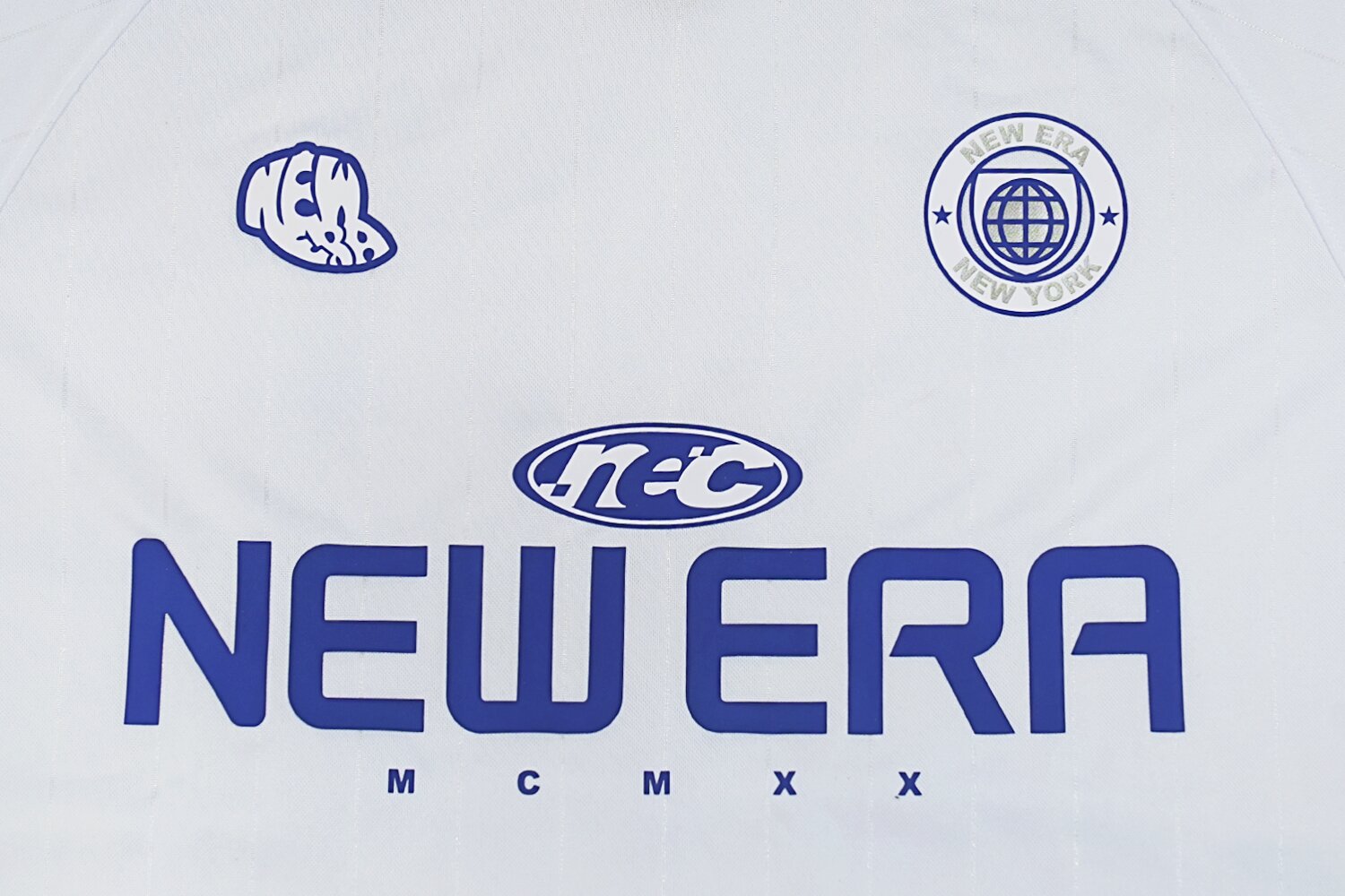 SOCCER JERSEY NE GAME DAY WHITE