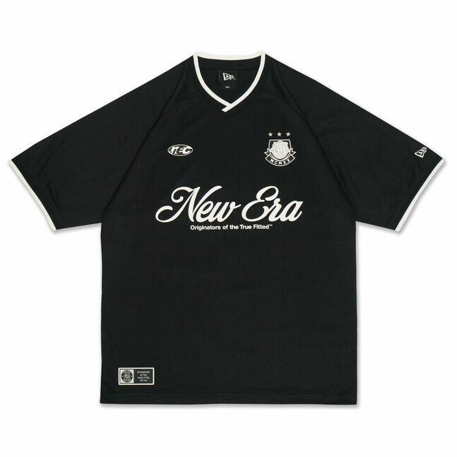 SOCCER JERSEY NE GAME DAY BLACK