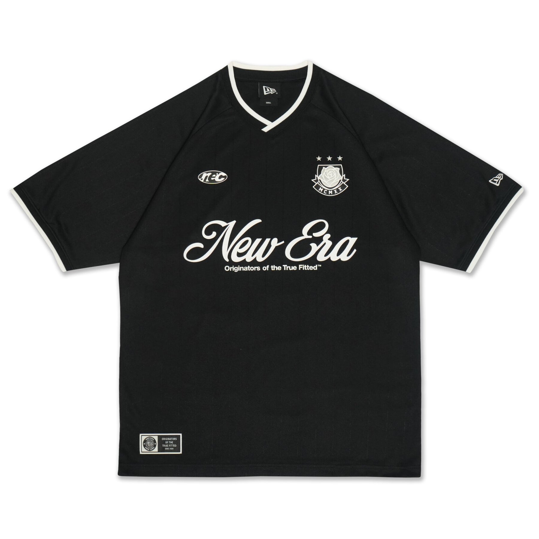 SOCCER JERSEY NE GAME DAY BLACK