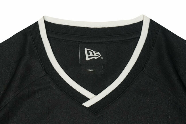 SOCCER JERSEY NE GAME DAY BLACK