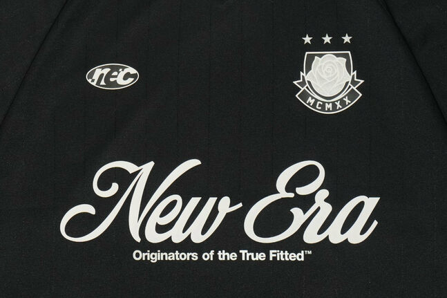 SOCCER JERSEY NE GAME DAY BLACK