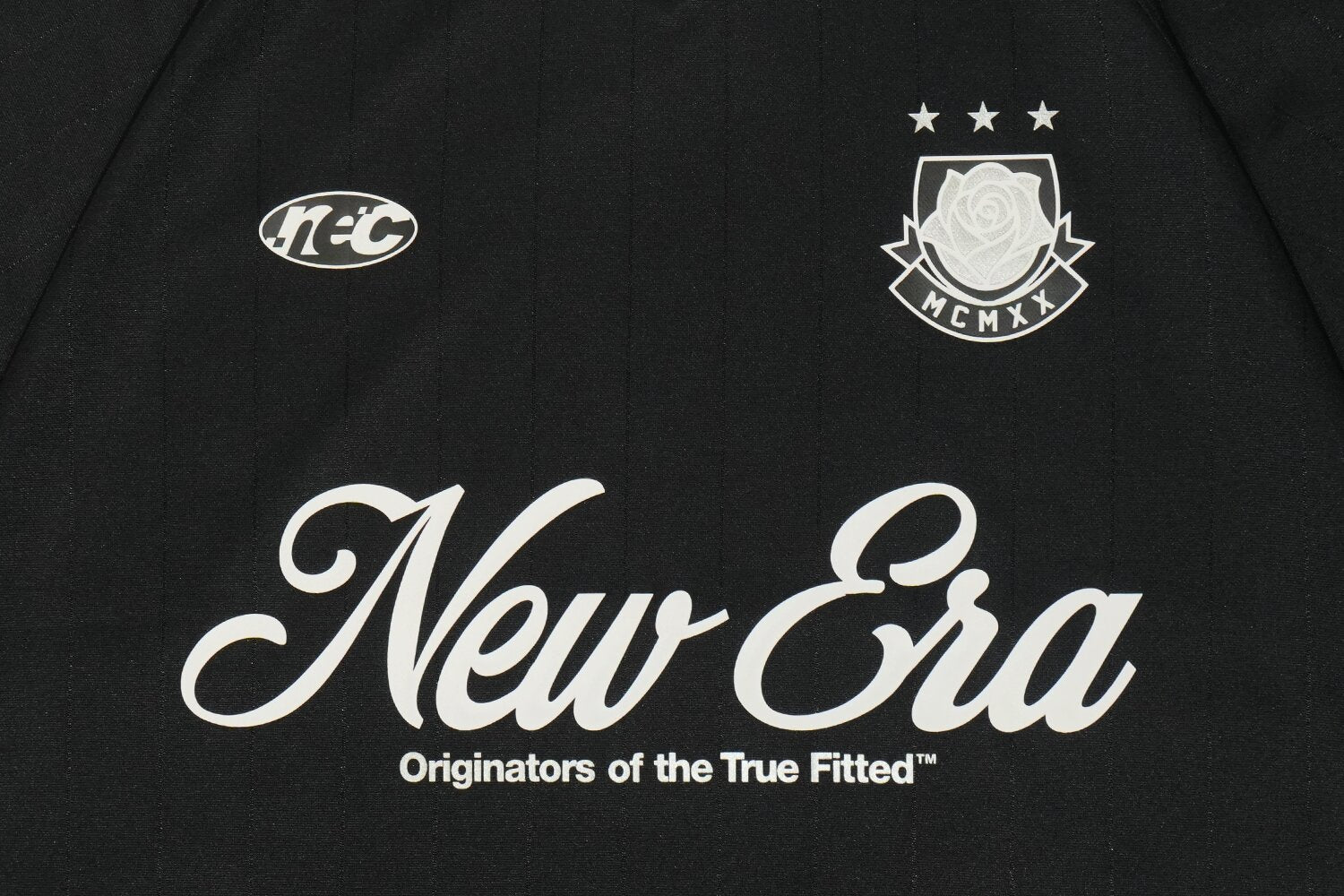 SOCCER JERSEY NE GAME DAY BLACK