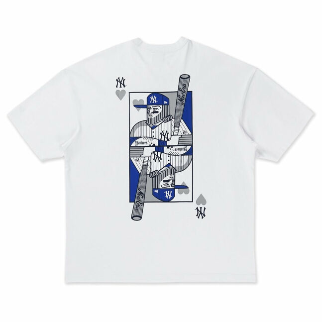 OS SS TEE PLAYING CARDS NEYYAN WHITE