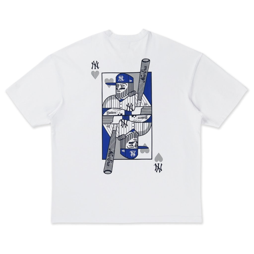 OS SS TEE PLAYING CARDS NEYYAN WHITE