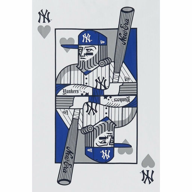 OS SS TEE PLAYING CARDS NEYYAN WHITE
