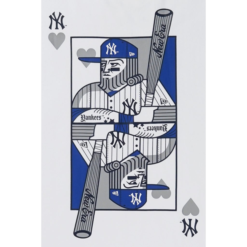 OS SS TEE PLAYING CARDS NEYYAN WHITE