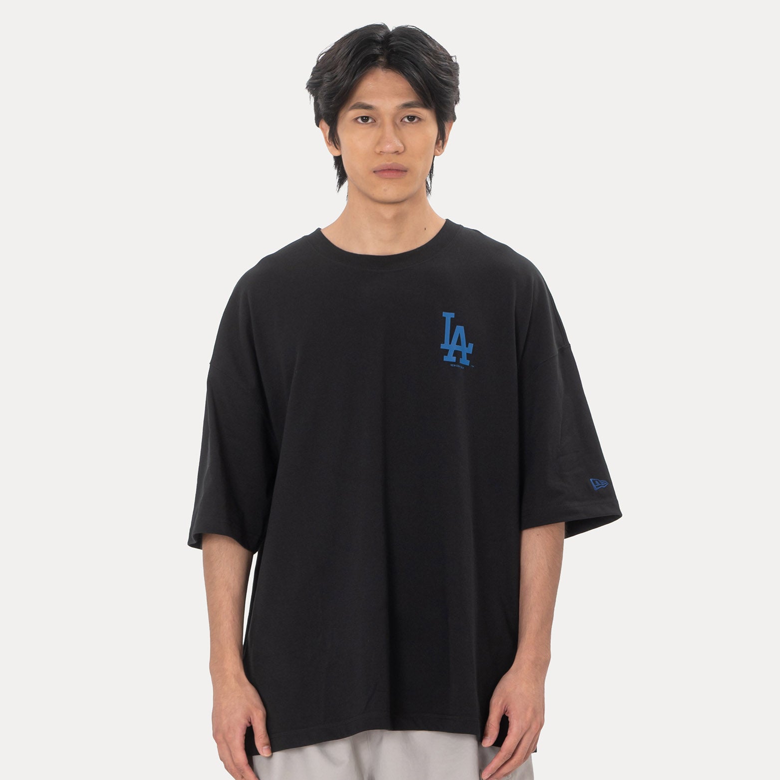 OS SS TEE PLAYING CARDS LOSDOD BLACK