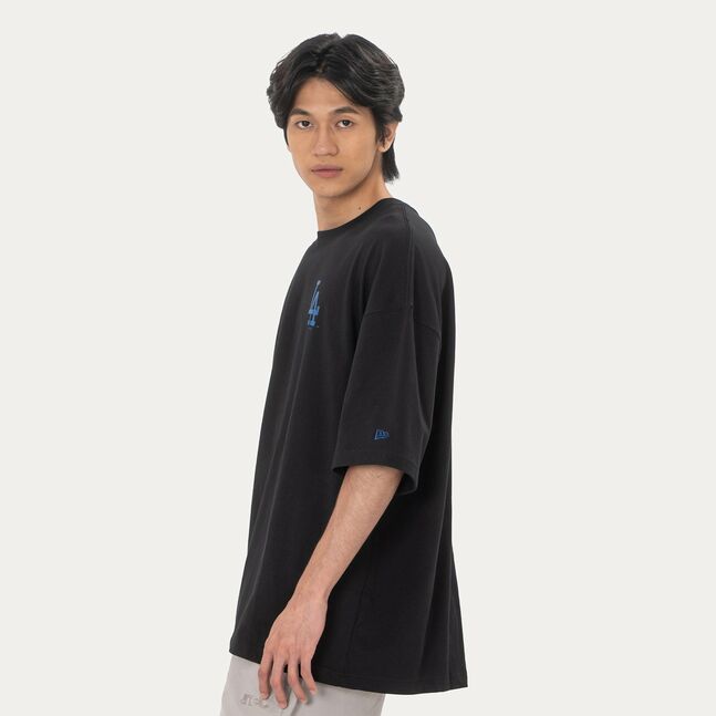 OS SS TEE PLAYING CARDS LOSDOD BLACK
