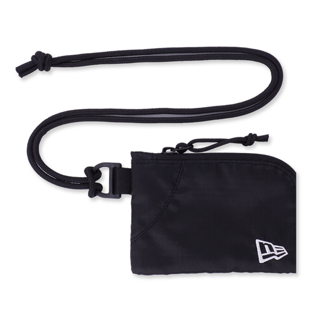 SMALL PURSE TRAVEL ERA BLACK