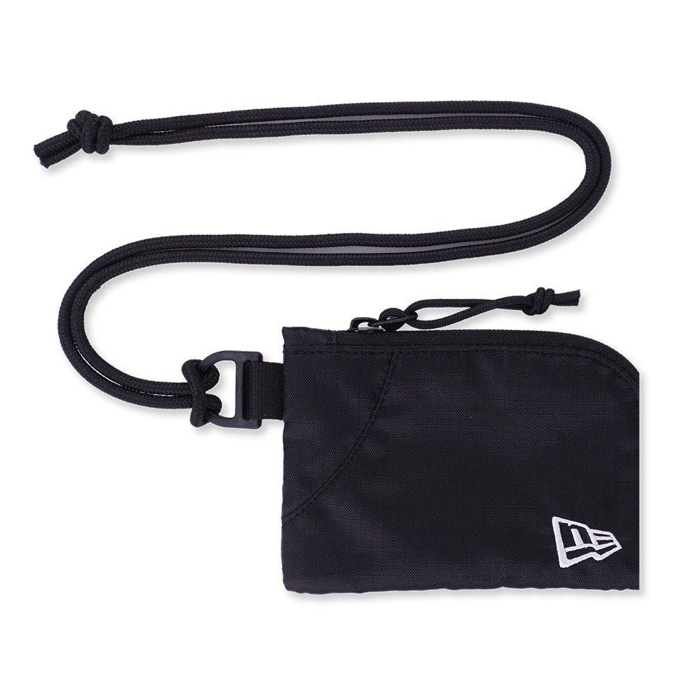 SMALL PURSE TRAVEL ERA BLACK