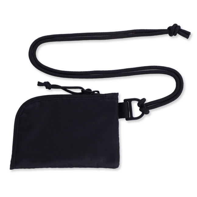 SMALL PURSE TRAVEL ERA BLACK