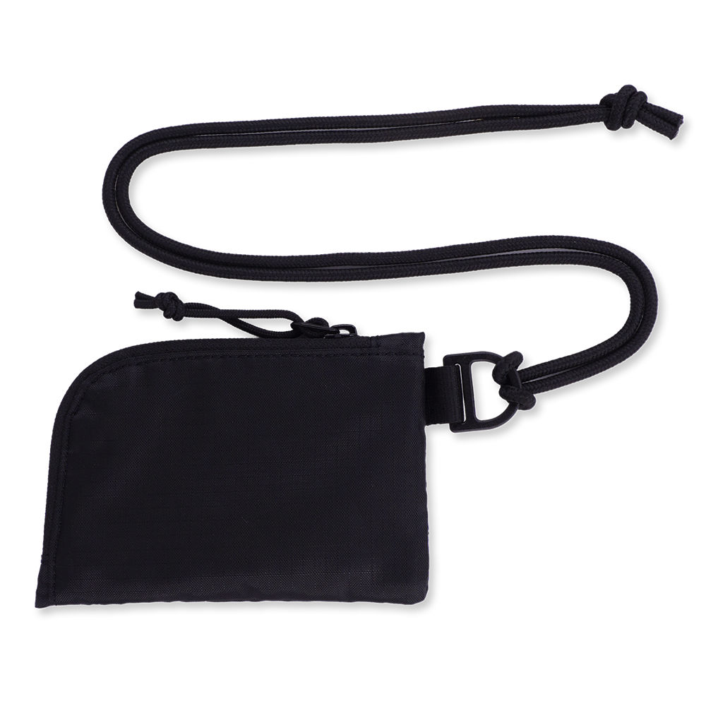 SMALL PURSE TRAVEL ERA BLACK