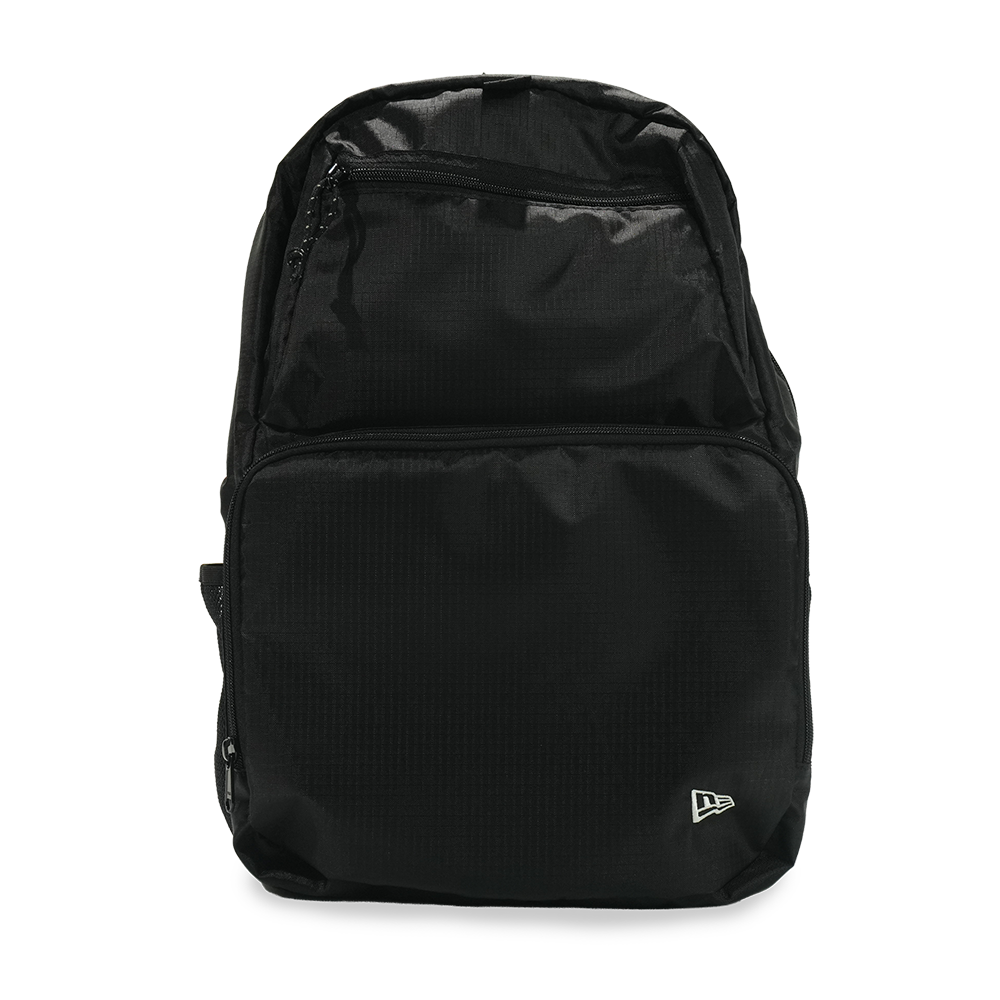 PACKABLE BACKPACK TRAVEL ERA BLACK
