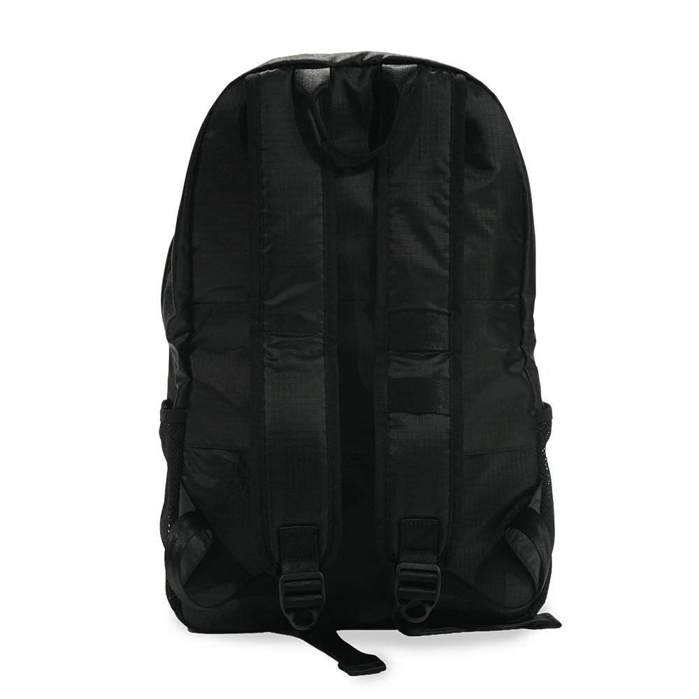 PACKABLE BACKPACK TRAVEL ERA BLACK