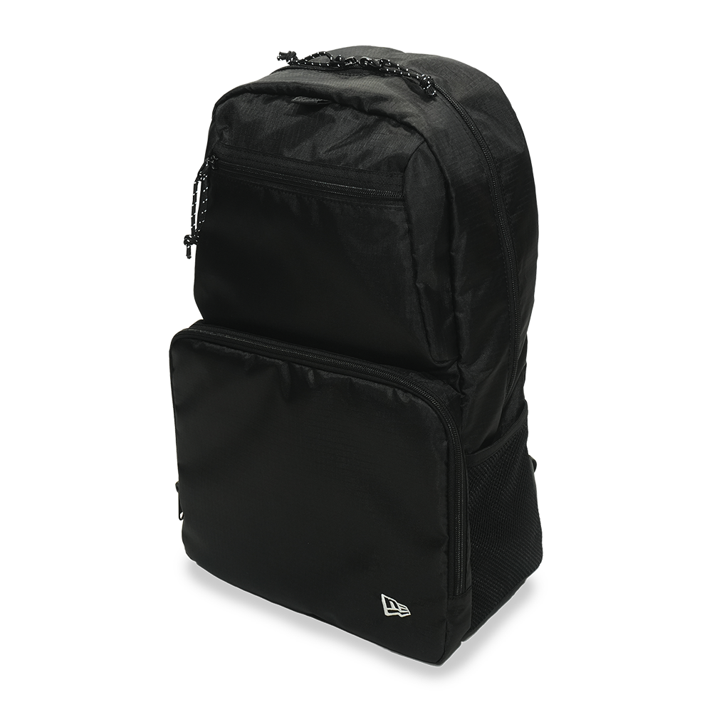 PACKABLE BACKPACK TRAVEL ERA BLACK